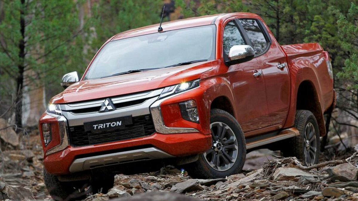 Mitsubishi L200, der hedder Triton på andre markeder, melder sin ankomst til Danmark i efteråret. Foto: Pressefoto.