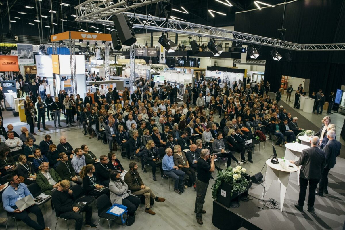 Building Green er klar til at åbne med fællesskab på programmet sidst i oktober. Foto: Building Green.