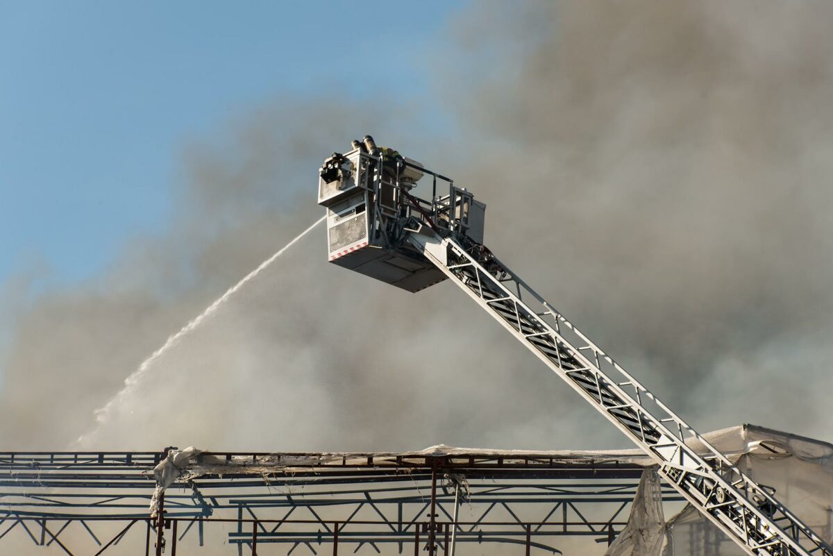 Der er skrevet nye kapitler til BR18 i tilfælde af brand. Foto: Colourbox.