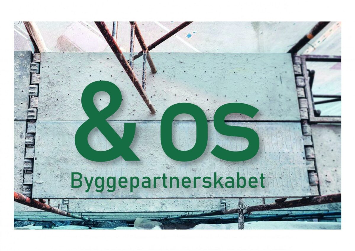Fællesskabstankegangen er grundlaget for partnerskabets nye officielle navn: "&os Byggepartnerskabet". Pressefoto.
