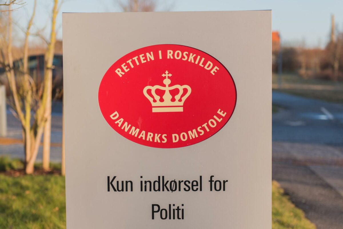 En speget sag udfoldede sig i går ved retten i Roskilde. Foto: Colourbox.