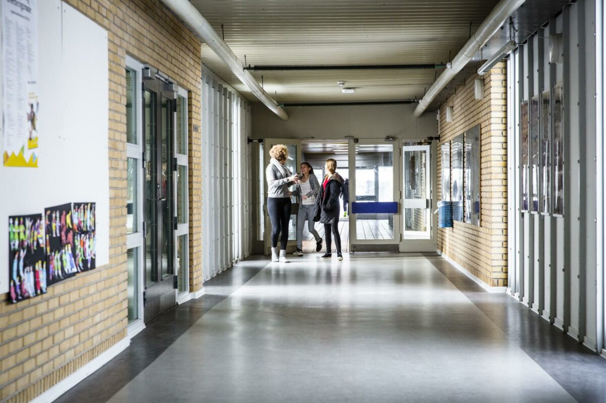 Indeklimaet på landets folkeskoler er blevet målbart ringere i de seneste år, viser bl.a. undersøgelser fra DTU. Foto: Claus Bjørn Larsen/Realdania.