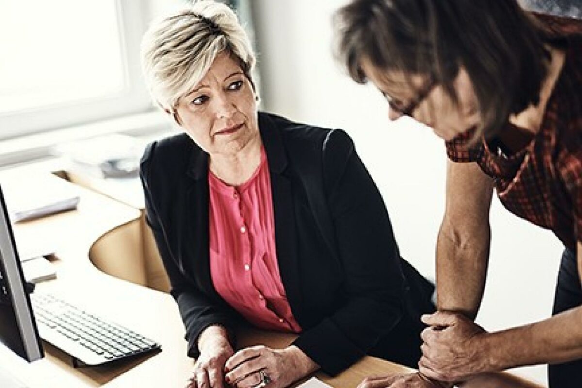 Lærlinge har de sidste år haft rigtig gode muligheder for at komme ind på arbejdsmarkedet, lyder meldingen fra Tina Voldby, underdirektør hos TEKNIQ Arbejdsgiverne. Foto: Jeppe Carlsen.