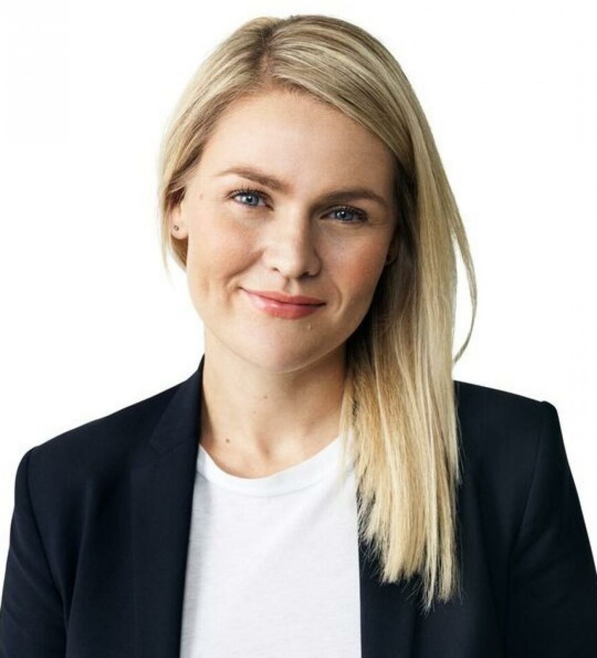 36-årige Laura Lindahl skal fremover stå i spidsen for landets FM'ere. Foto: Privat.