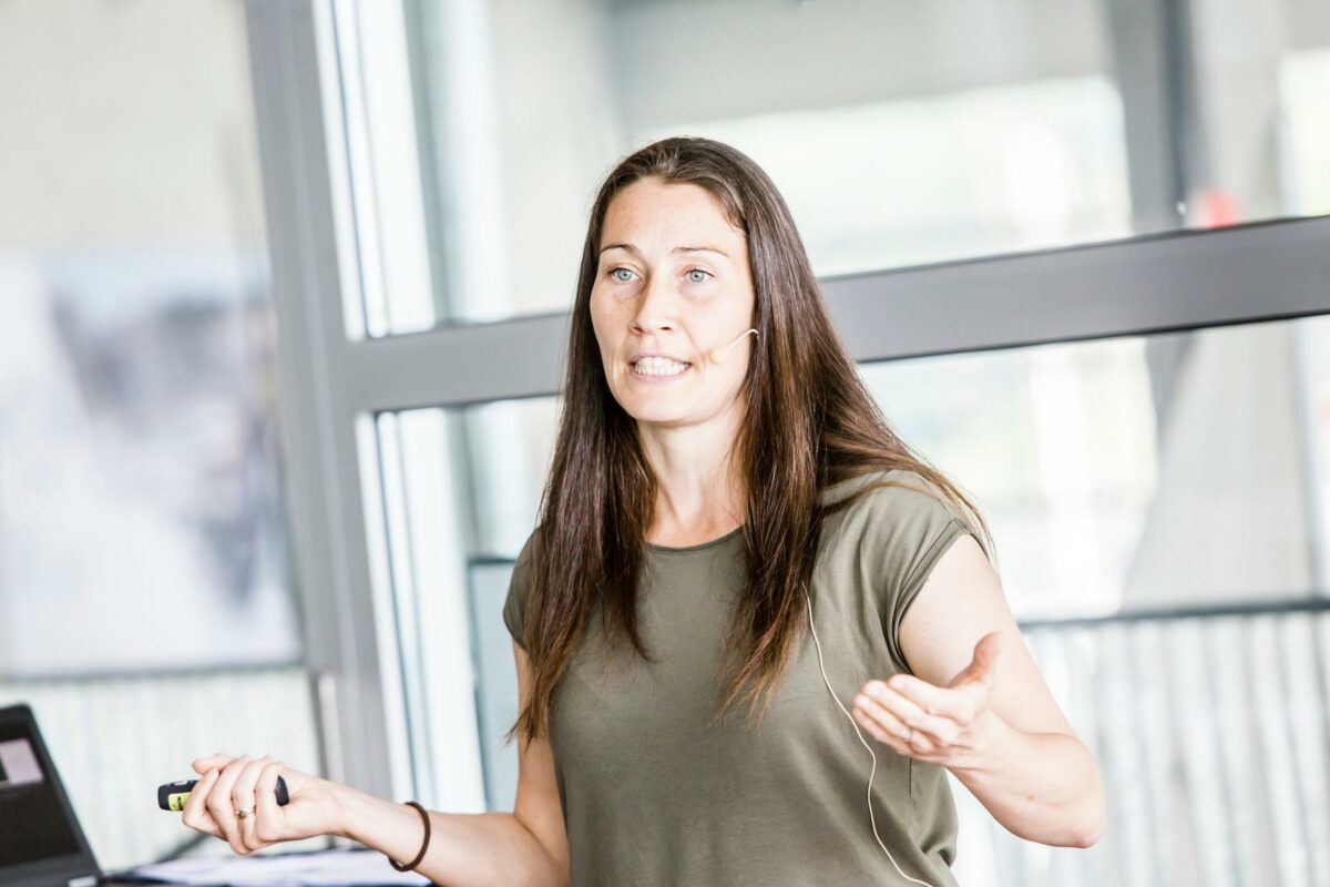 Dokumentationschef Johanne Mose Entwistle. Pressefoto.