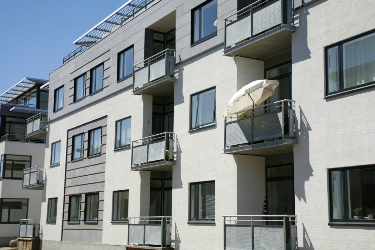 Planlovændring på vej, så reglerne for altaner lempes. Foto: Colourbox.