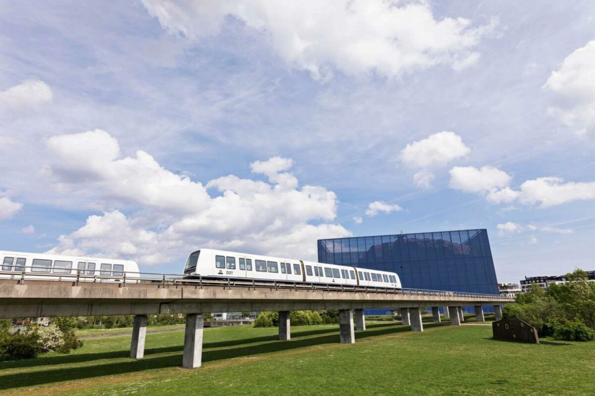 Åbningen af hovedstadens udvidede metronet nærmer sig med hastige skridt. Foto: Büro Jantzen/Metroselskabet.