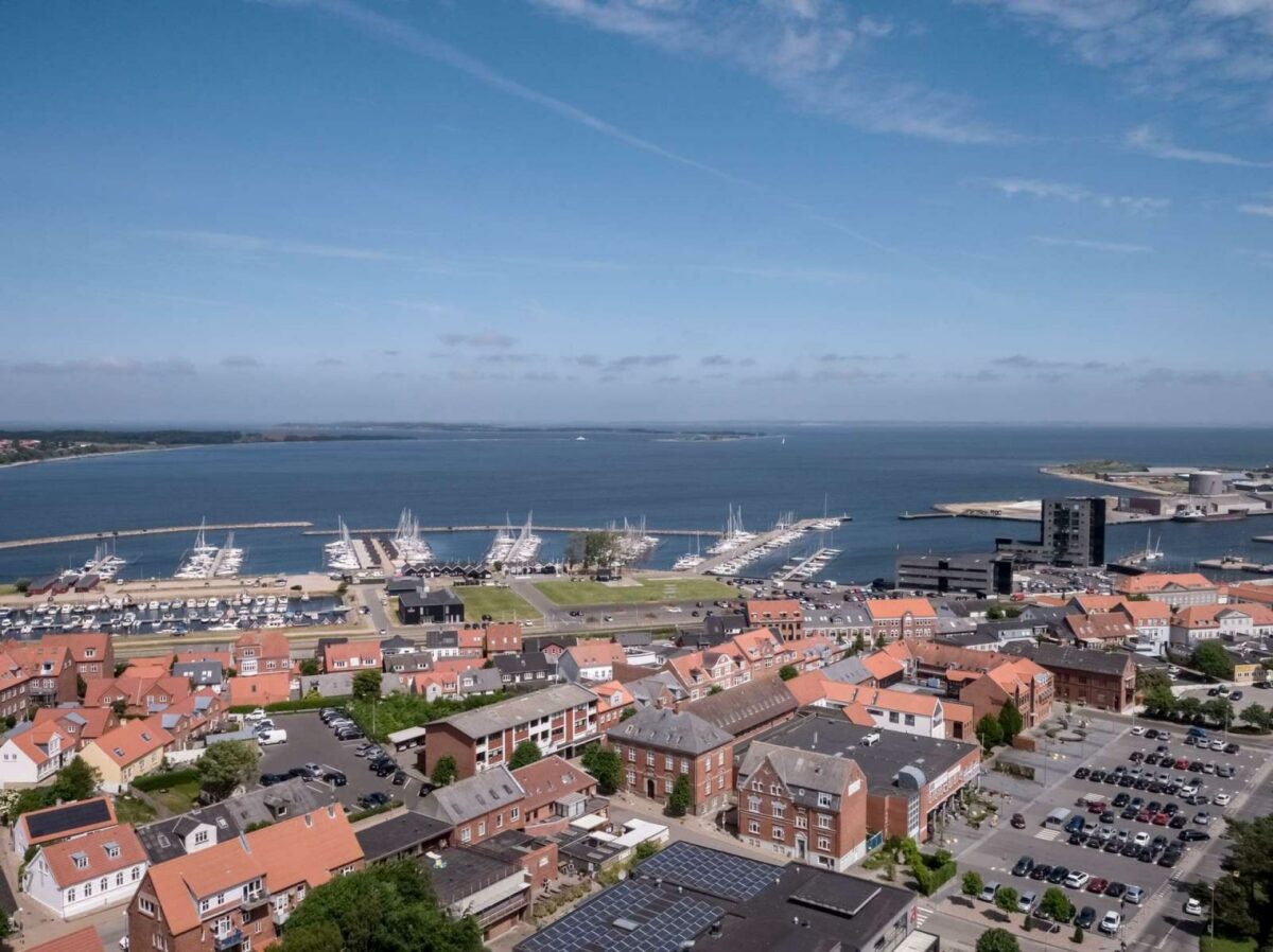 Struer Havn skal udvikles til en bæredygtig bydel, der tiltrækker liv og aktivitet for både borgere, besøgende og erhvervsliv. Foto: Rasmus Degnbol.