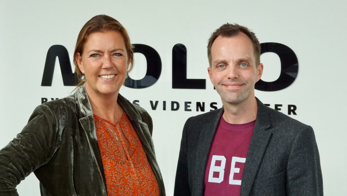 Christina Hvid og Thomas Graabæk fra Molio inviterer på tirsdag til dialogmøde om Buildingsmart i Bluxhub.