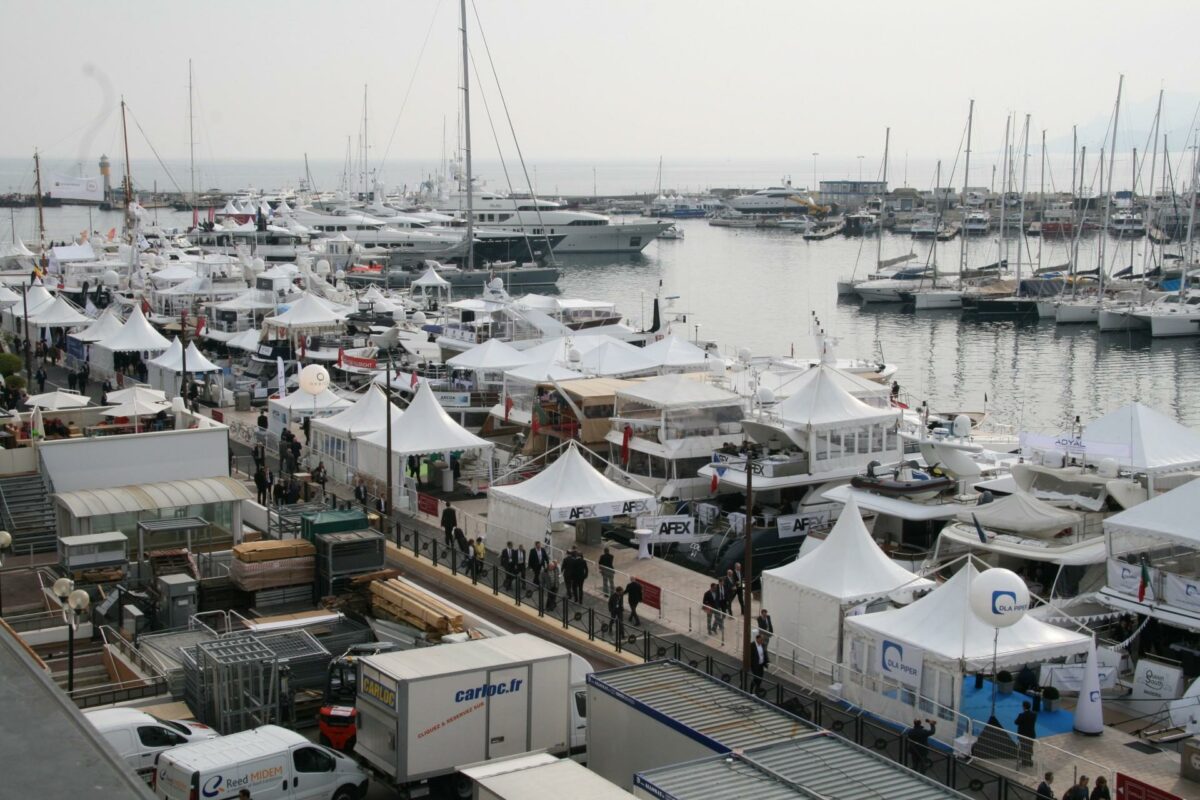 Mipim løber af stablen hvert år i marts, hvor den sydfranske by Cannes danner rammen om det store arrangement, hvor der finder møder sted rundt i hele byen og på havnen. Arkivfoto: Torben Jastram.