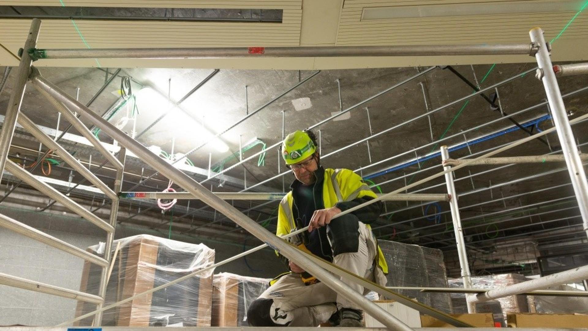 Metrobyggeriet og de involverede partnere har fået mange påbud fra Arbejdstilsynes. 3F har også haaft flittig korrespondance med byggeriets aktører. Foto: Pressefoto.