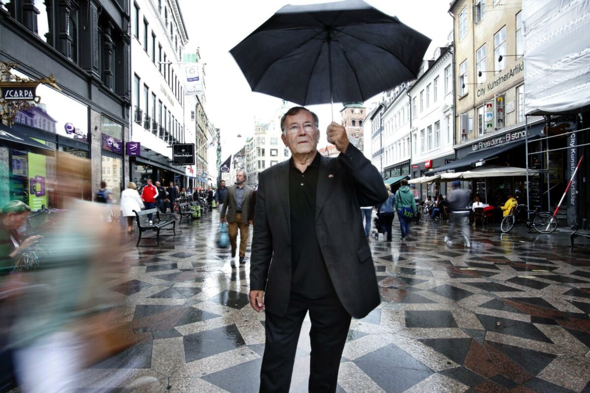 Jan Gehl gæster Building Green onsdag 30. oktober. Pressefoto.