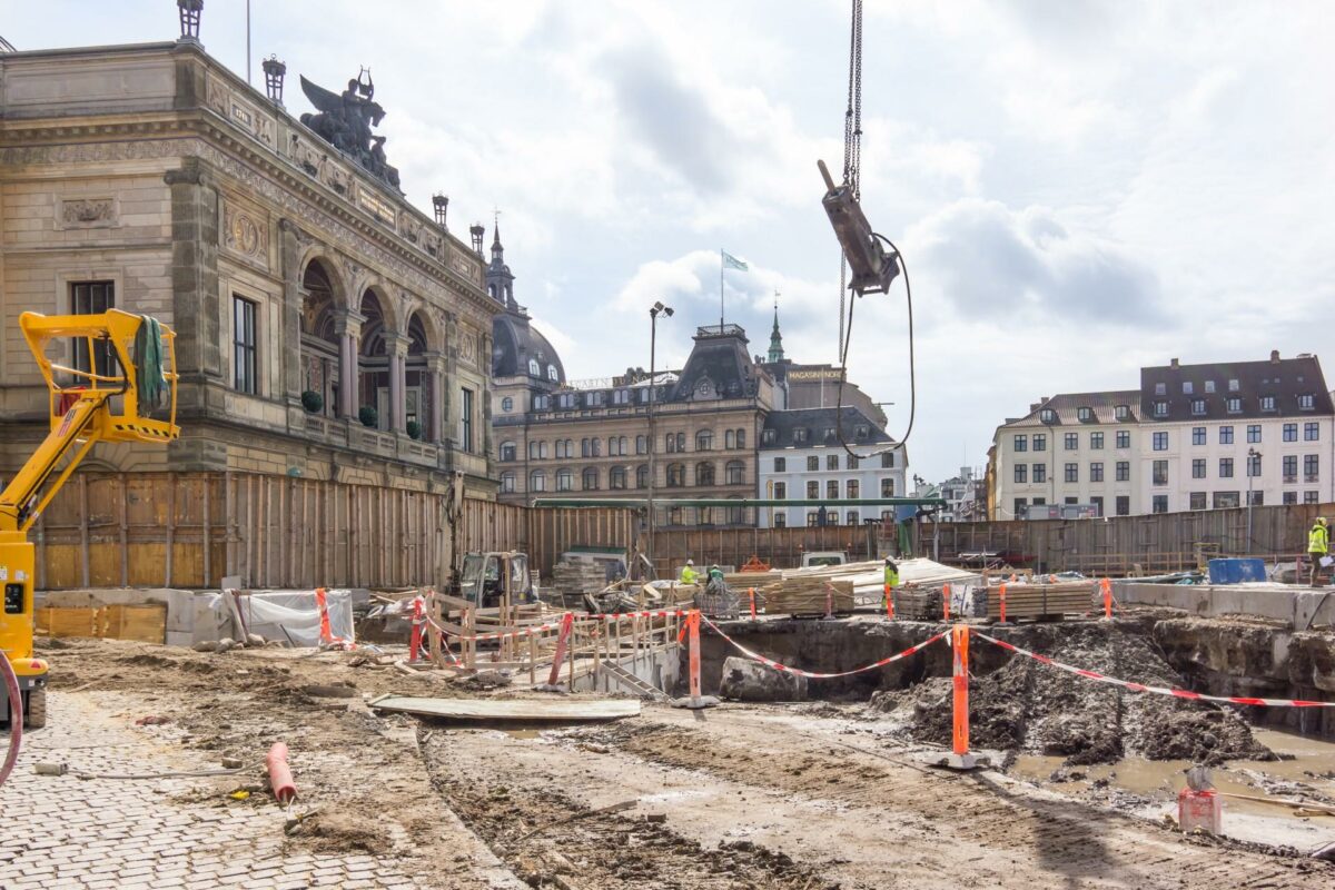 Anlæggelsen af Cityringen har på mange måder fyldt meget i de seneste otte år. Foto: Colourbox.