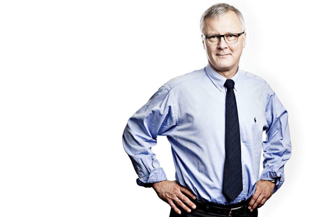 Niels Jørgen Hansen, administrerene direktør i Tekniq Arbejdsgiverne. Pressefoto.