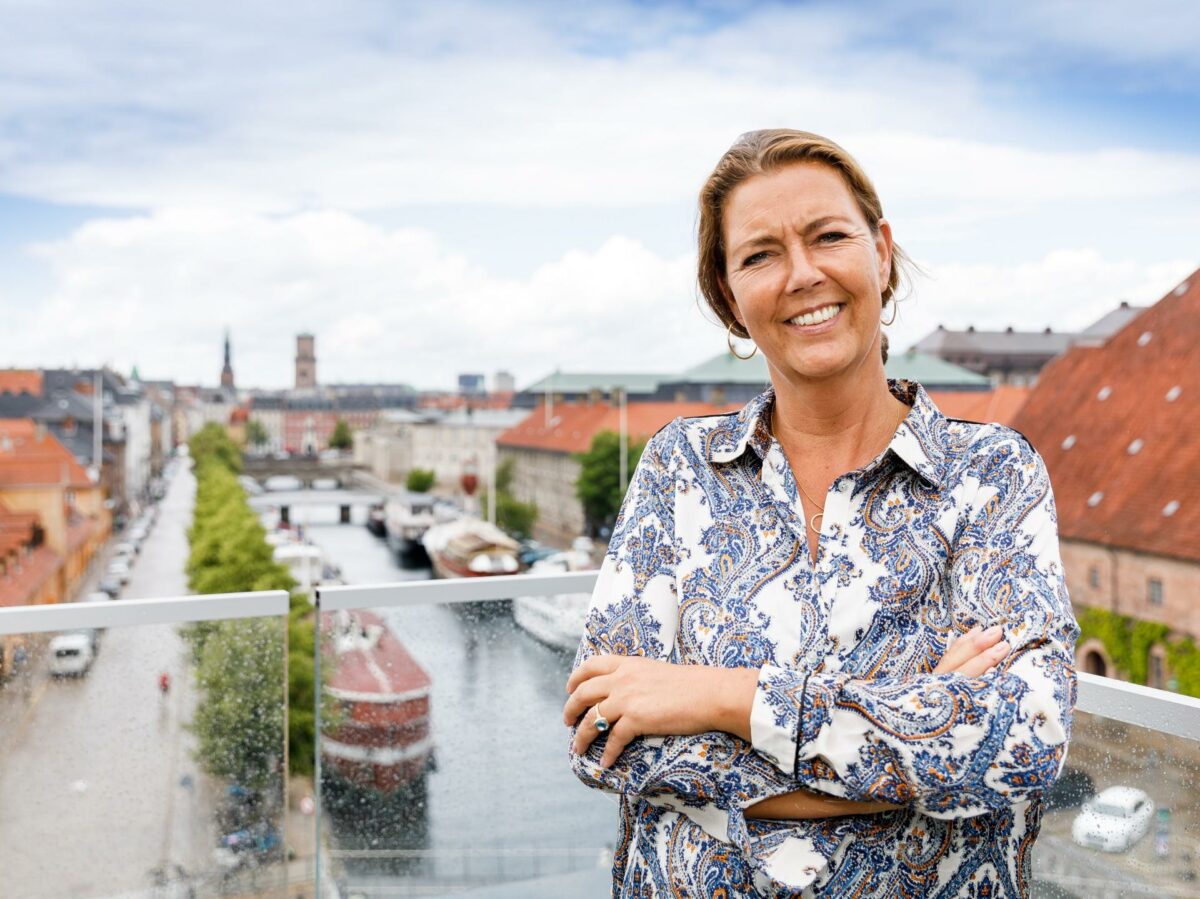 I år har vi valgt at sætte massivt fokus på de digitaliseringsværktøjer, der findes nu for byggeriets parter, så det bliver muligt at komme i gang med den omfattende digitaliseringsproces, forklarer Christina Hvid, adm. direktør i Molio. pressefoto.