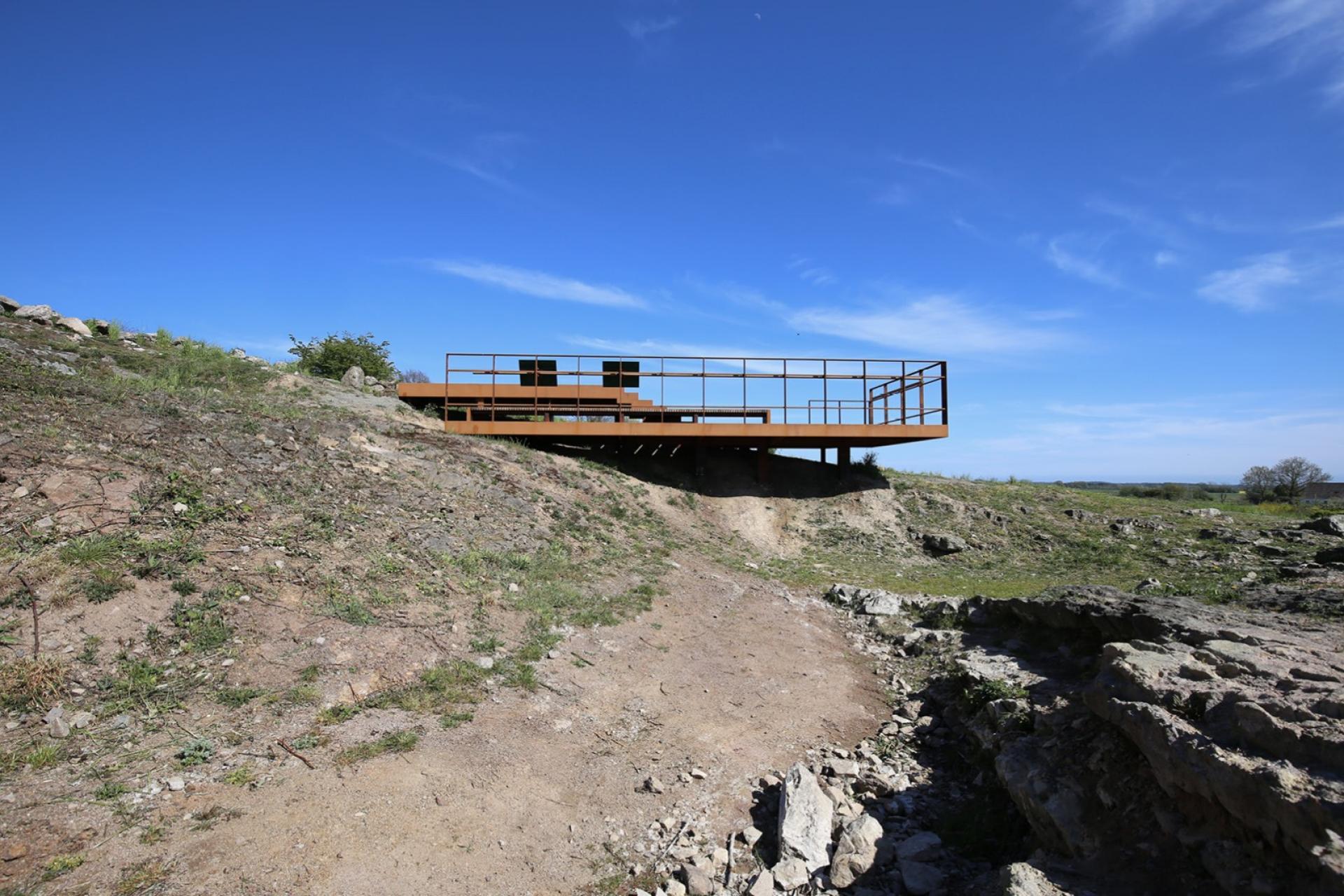 Linjer i Landskabet af Rubow Arkitekter er finalist til Dansk Landskabspris 2019. Foto: Rubow arkitekter.