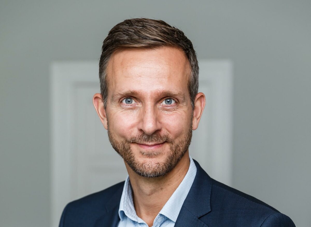 Jakob Brandt er vicedirektør hos SMVdanmark. Pressefoto.