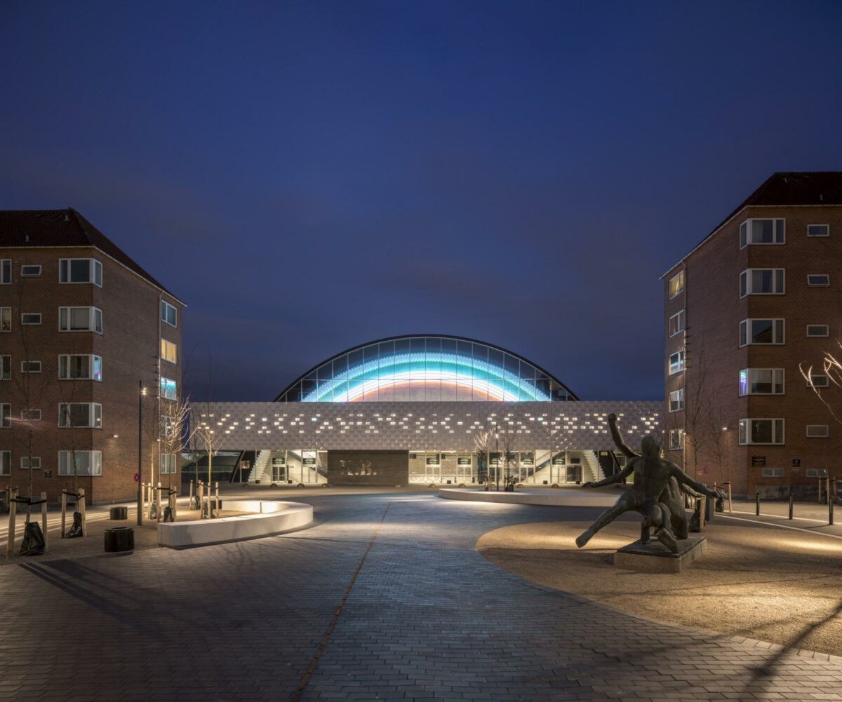 Genopførelsen af K.B. Hallen høster hæder hos Frederiksberg Kommune. Foto: Adam Mørk.