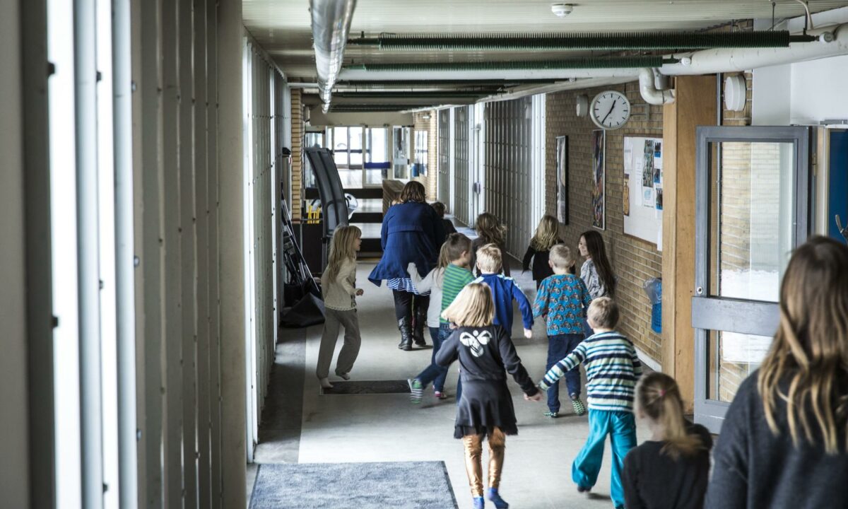 Sensorer og smart teknologi styrer luftkvaliteten på alle skoler på Bornholm. Foto: Claus Bjørn Larsen.