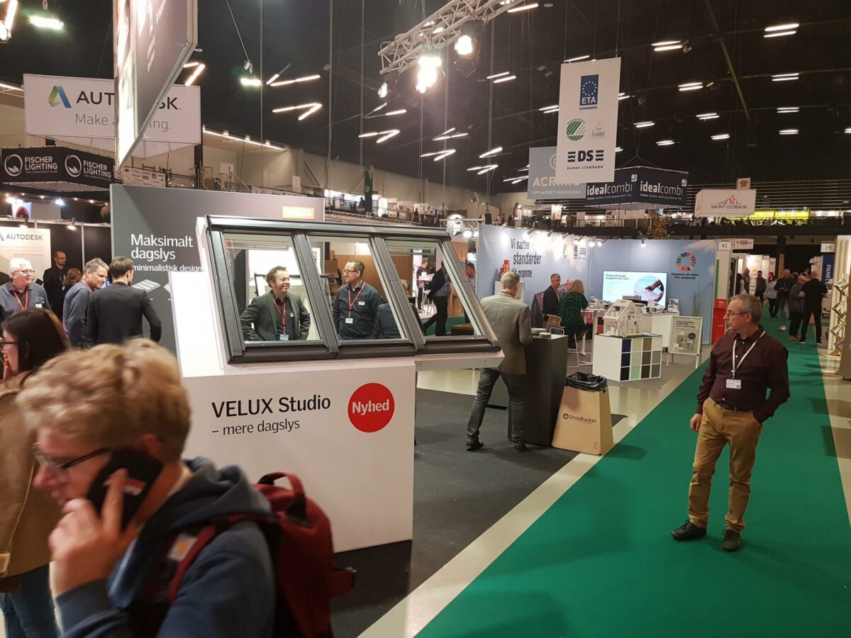 4.407 gæster besøgte Forum onsdag på Building Greens første dag i 2019-udgaven. Foto: Torben Jastram.