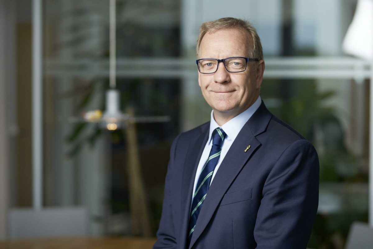 Erhvervspolitisk direktør Torben Liborius, Dansk Byggeri. Pressefoto: Ricky John Molloy.