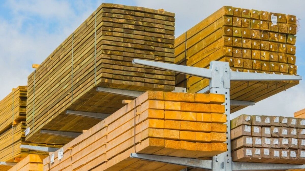 Materialebranchen går fremtiden i møde med moderate forventninger. Foto: Colourbox.
