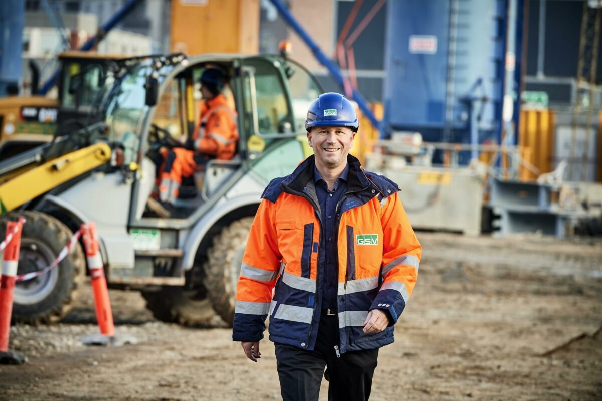 Det er en strategisk beslutning, at stillads og pavilloner ikke længere skal være en del af GSVs udlejningsforretning, fortæller administrerende direktør Dan O. Vorsholt. Foto: GSV.