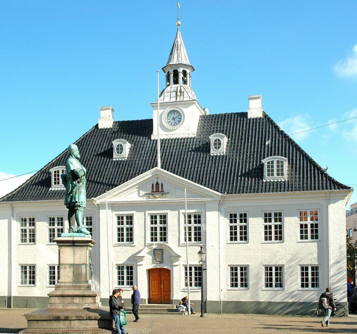 Snart vil man kunne besøge Randers' gamle rådhus i indtil flere kinesiske byer. Foto: Randers Kommune.