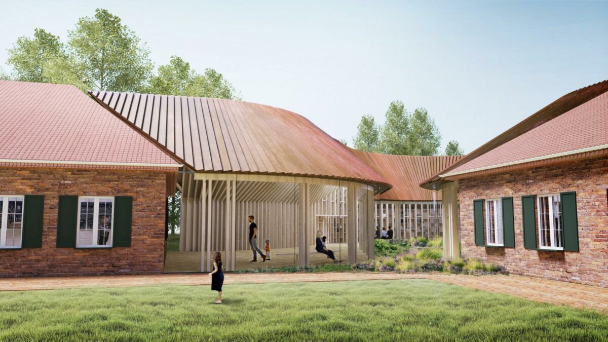 Museet Flugt skal tegnes af Bjarke Ingels Group og bliver placeret ved Oksbøl i Vestjylland. Museet får et internationalt snit og skal formidle fortællinger om flygtninge både i samtiden og i et historisk perspektiv.