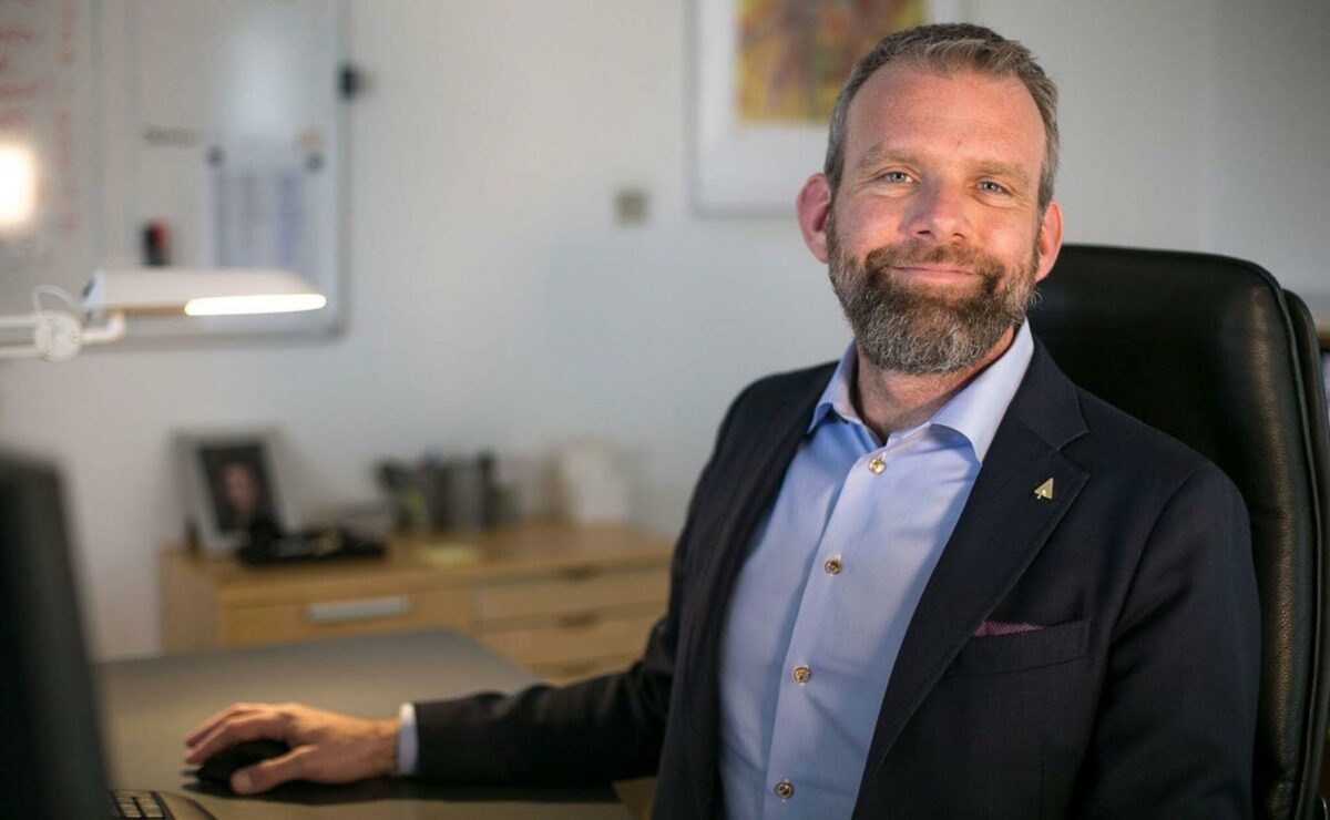 Peter Andersen har solgt P. Andersen & Søn Entreprise A/S til svenske Facadgruppen. Pressefoto.