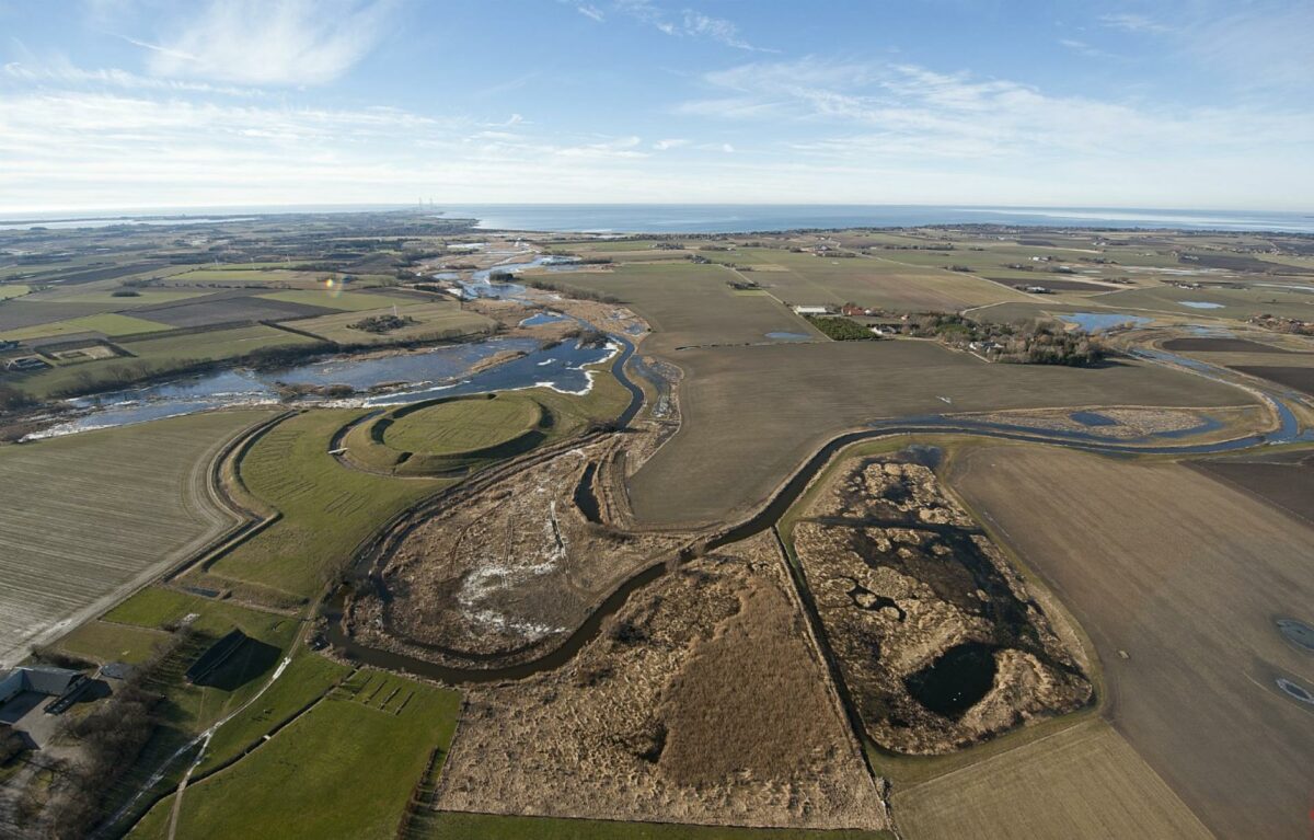 Trelleborg regnes for en vigtig del af danske historie og kulturarv. Nu skal vikingeborgen rekonstrueres. Foto: Nationalmuseet.