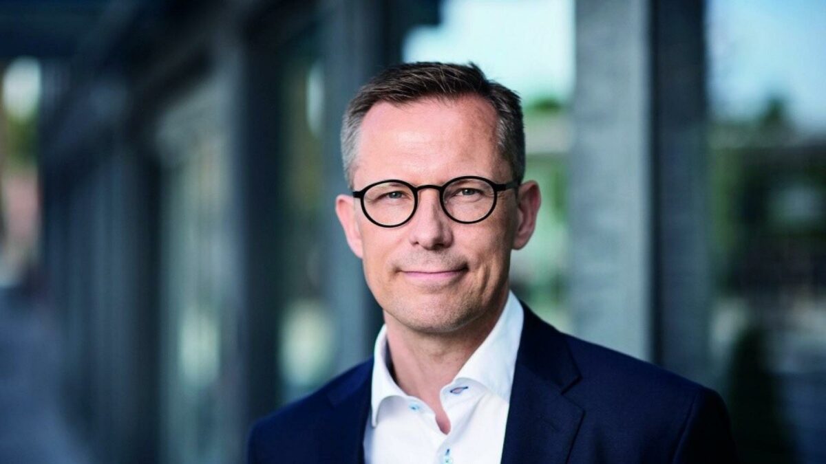 Der er flere gode elementer i finansloven, men også grund til at rynke panden, mener adm. direktør Lars Storr-Hansen, Dansk Byggeri. Foto: Ricky John Molloy.