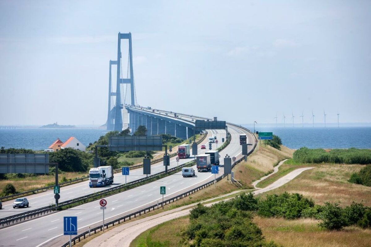 Sund & Bælt skal hjælpe Italien med monitorering af tilstanden på broer, tunneller og lignende. Sidste års tragedie i Genova skal forhindres. Italienerne har kigget mod Danmark grundet Sund & Blæts erfaring med broer og tunneller. Foto: Sund & Bælt.