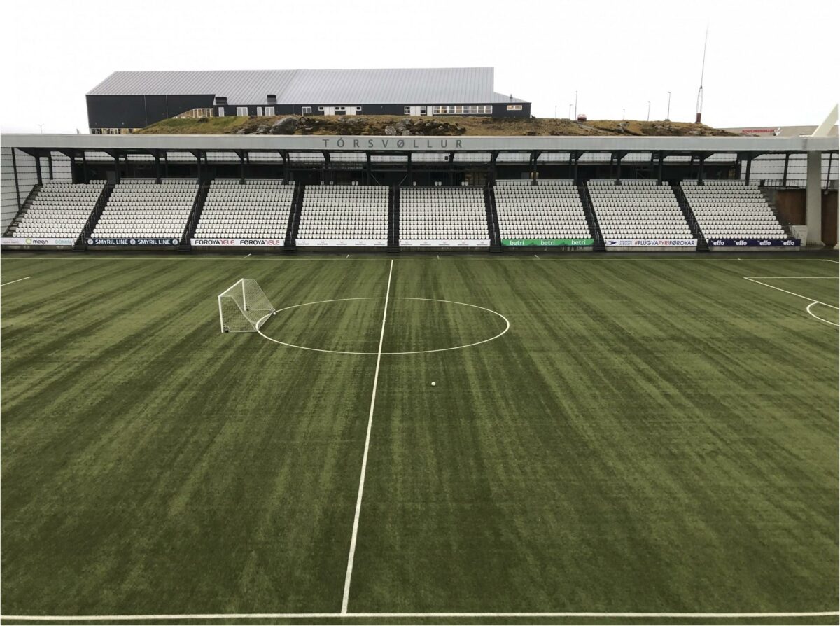Næste store opgave på hjemmebane for det færøske landshold er VM-kval til næste år. Pressefoto.