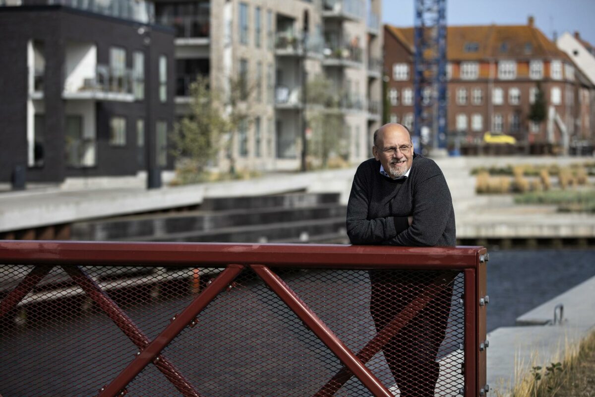 Administrerende direktør Jesper Nygård, Realdania. Foto: Niels Hougaard.