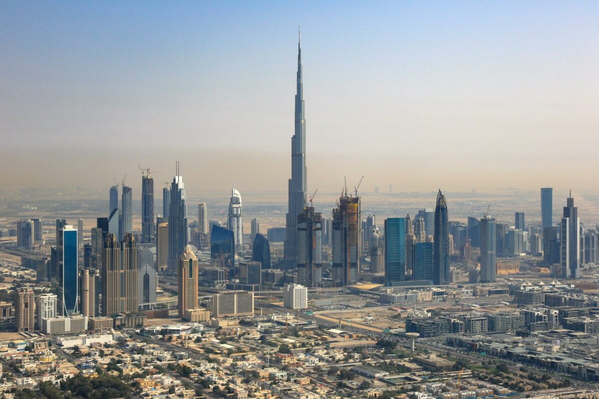 Burj Khalifa overtog tronen som verdens højeste bygning fra Taipei 101 i Taiwan - med en højdeforskel på 320. Foto: Colourbox.