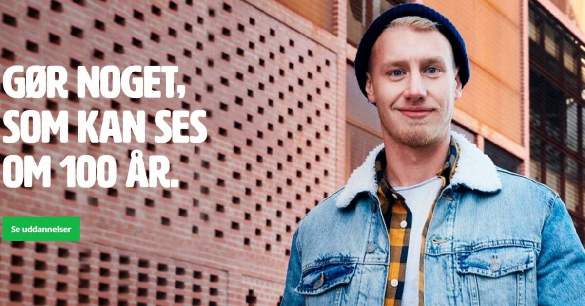 Flere unge skal få øje på mulighederne som håndværker. Det skal ny kampagne hjælpe til. Foto: gørnoget.nu.