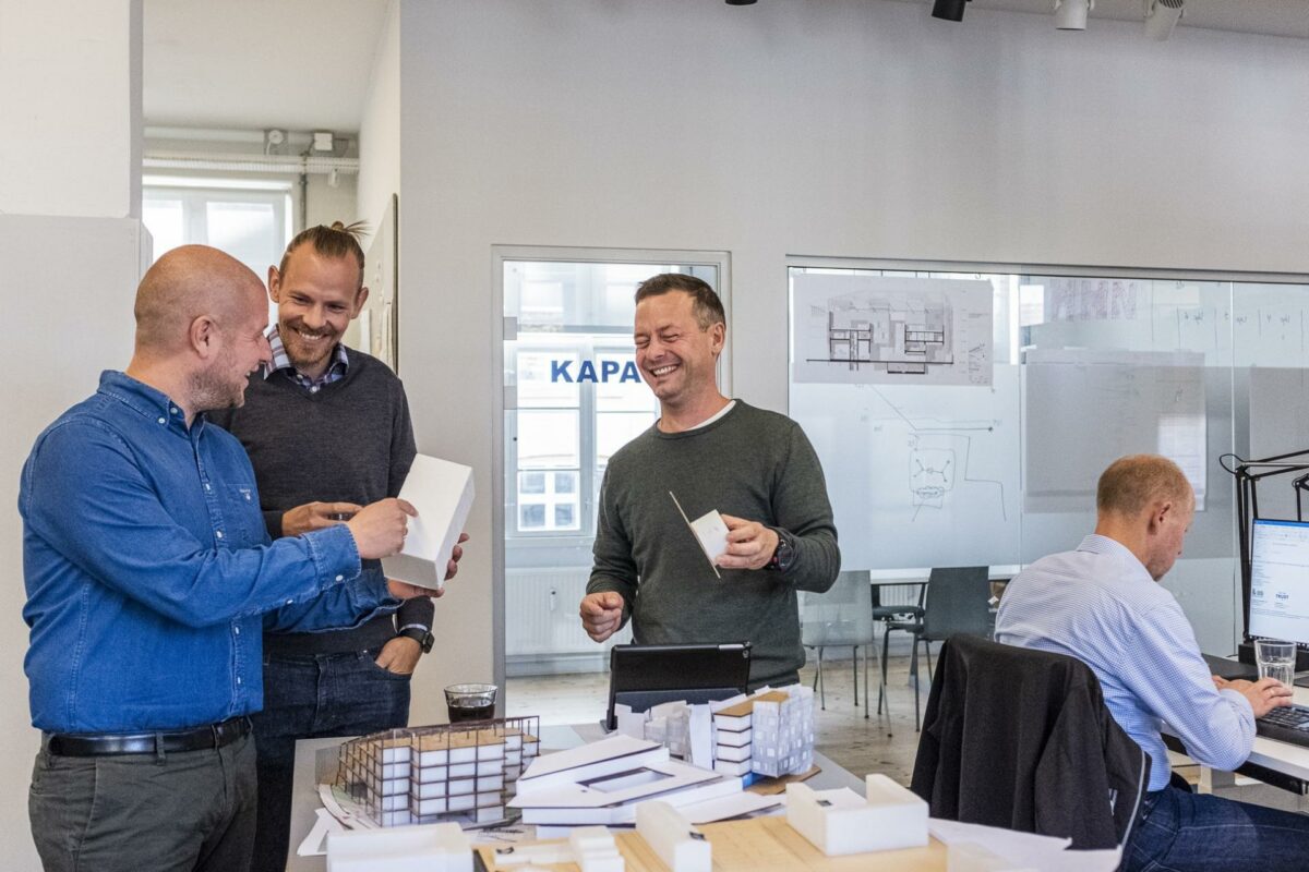 Partnerskabet ByK med TRUST er en af de organisationer, som har taget leankulturen til sig. Foto: Lars Engelgaar.