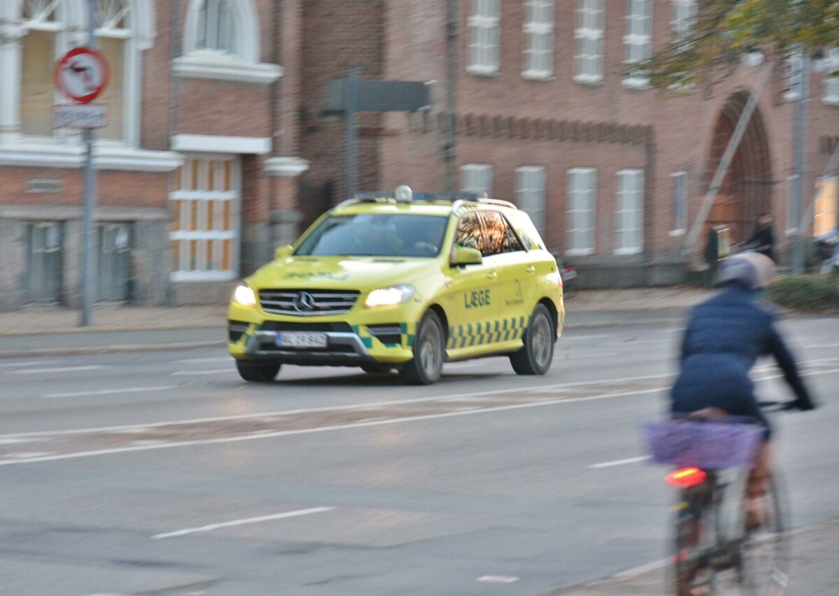 En mand afgik fredag ved døden efter en faldulykke i København. Foto: Colourbox.