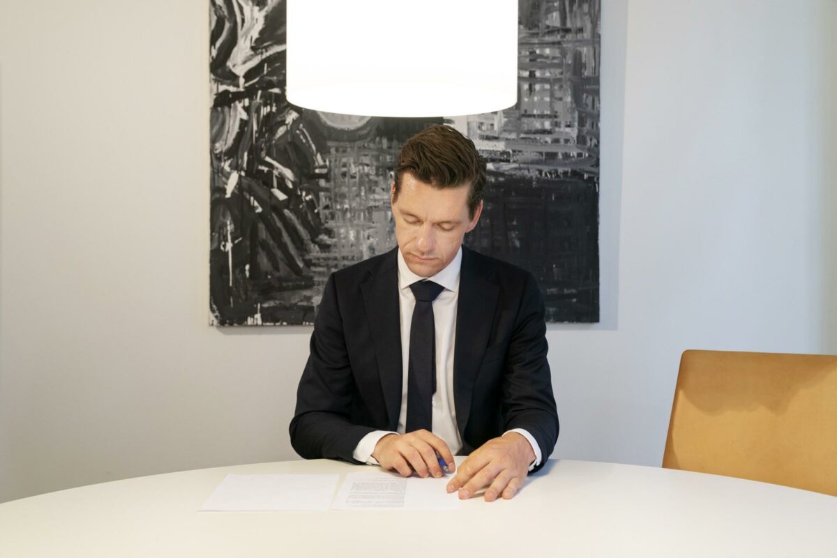 Boligminister Kaare Dybvad Bek. Foto: Claus Bech.