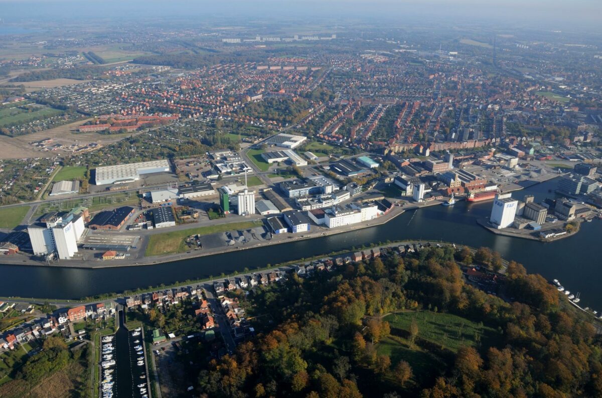 1600 medarbejdere fordelt på 10 statslige institutioner får ny kontorbygning i Odense. Foto: Colourbox.