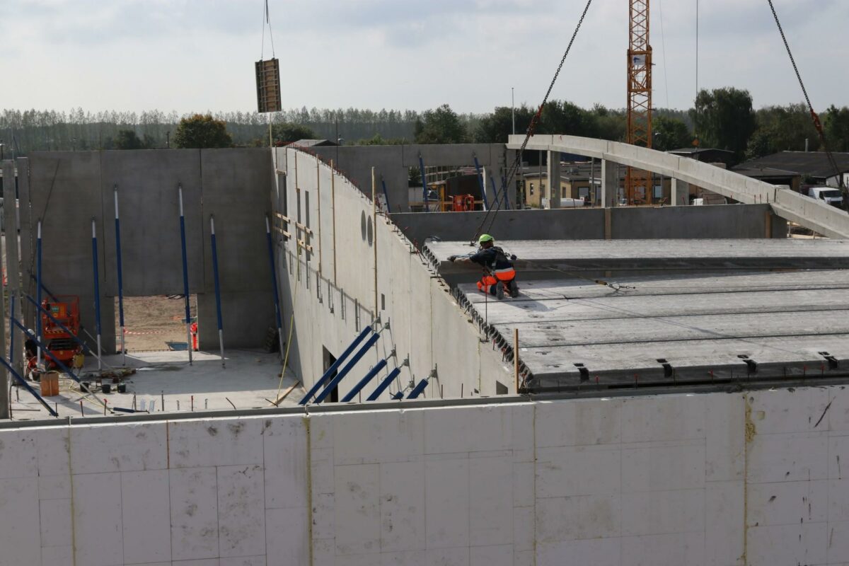 Der er store forskelle på de kommunale investering, der går fra 5.422 kroner pr. indbygger årligt mellem 2016-2018, og ned til 959 kroner. Arkivfoto: Torben Jastram.