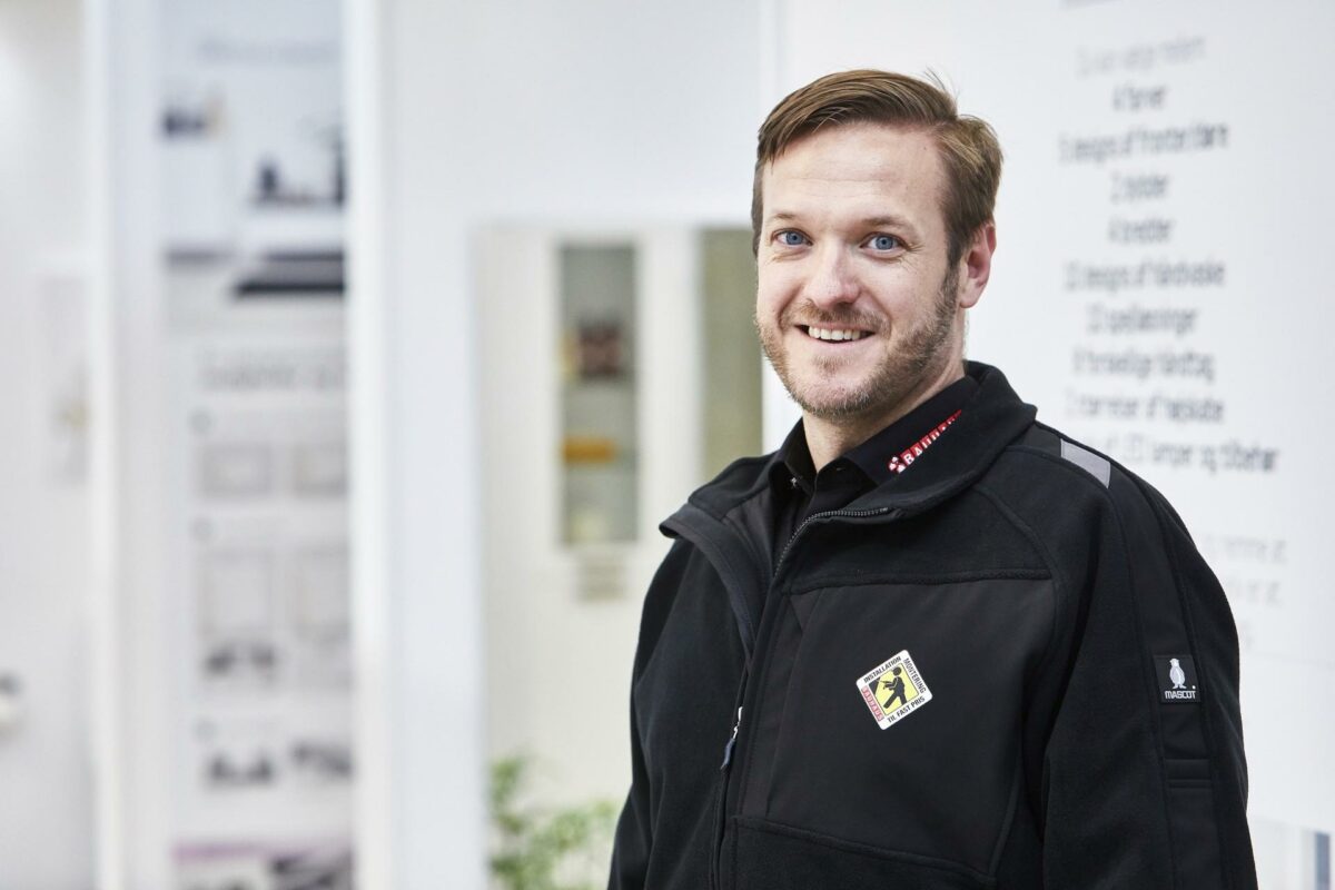 Martin Knappe har succes med at tilbyde Bauhaus' kunder convenience. Pressefoto.