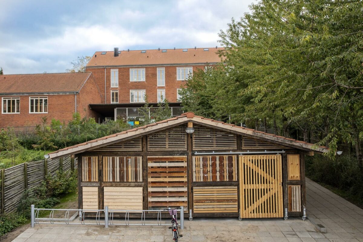 København ønsker større fokus på cirkulært byggeri. Fotograf: Esben Salling
