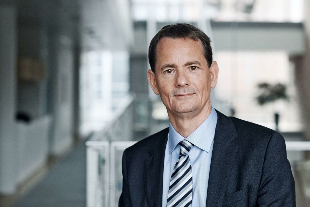 Michael Bindseil er ny direktør for Cowi International. Pressefoto.