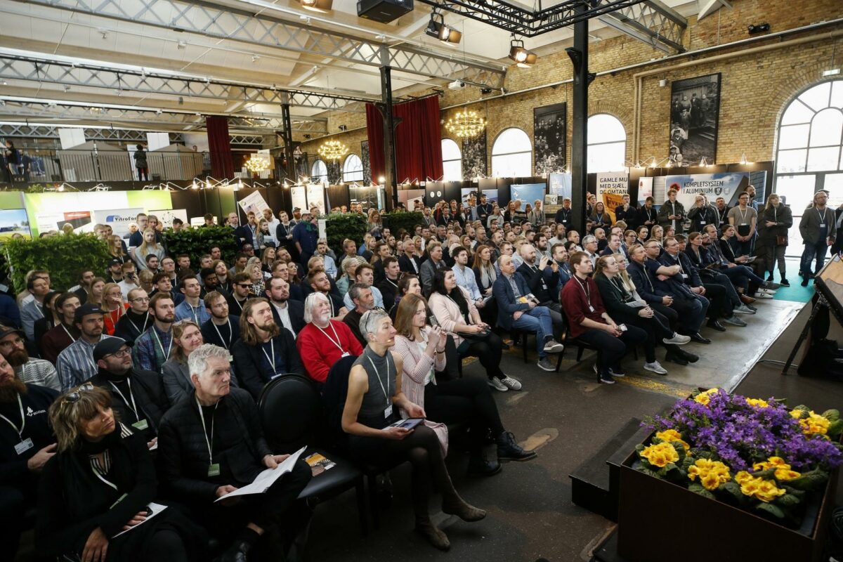 Central Stage på Building Green Aarhus får også i år masser af spændende oplægsholdere på besøg.