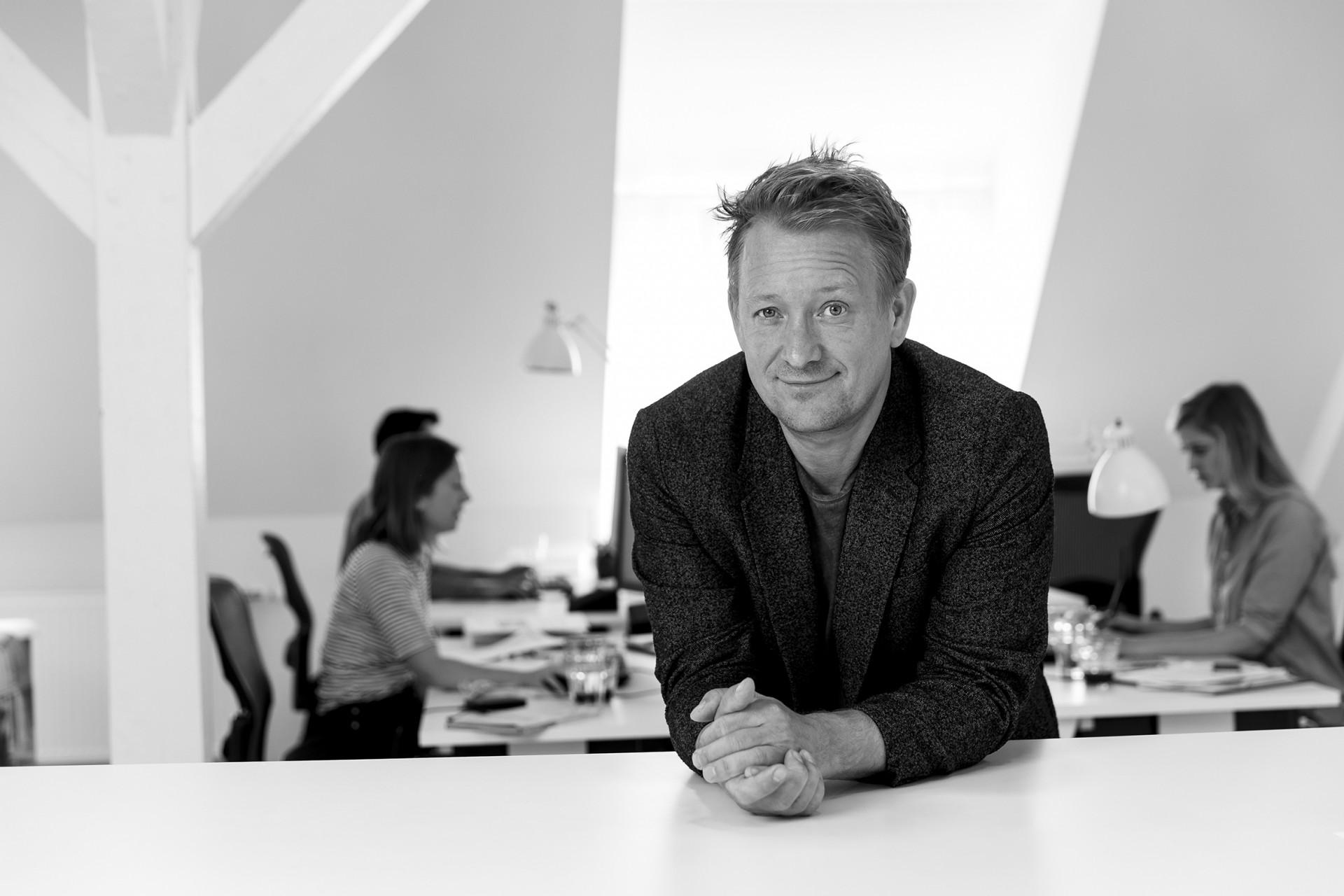 Anders Tyrrestrup, stiftende partner, AART architects er blandt talerne på Building Green i Aarhus til marts.