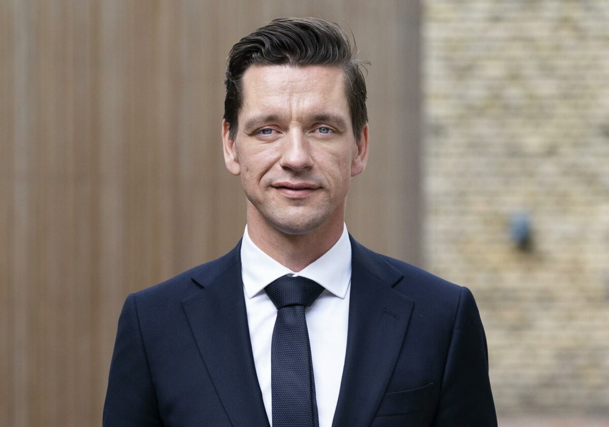 Boligminister Kaare Dybvad Bek (S). Foto: Claus Bech.