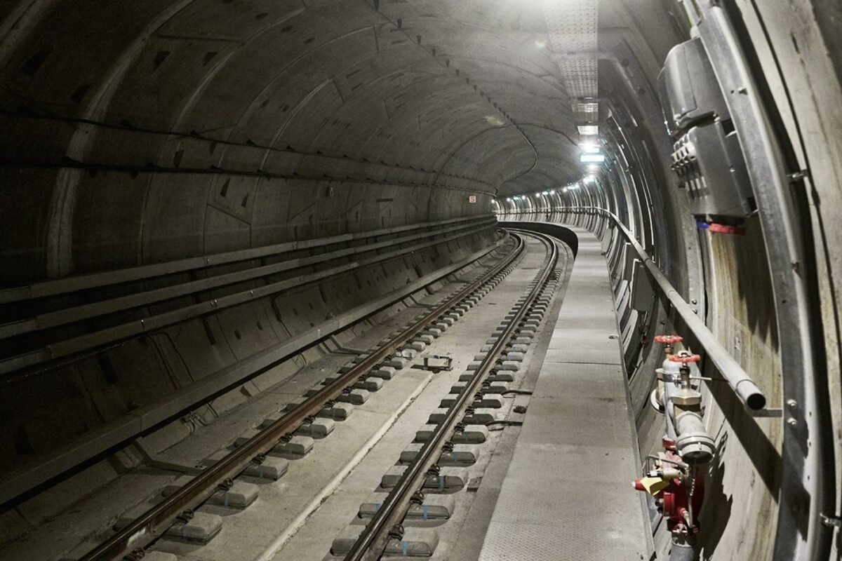 Cityringen var Danmarks største infrastrukturprojekt i århundreder. Det betød travlhed hos Unicon. Foto: Unicon.