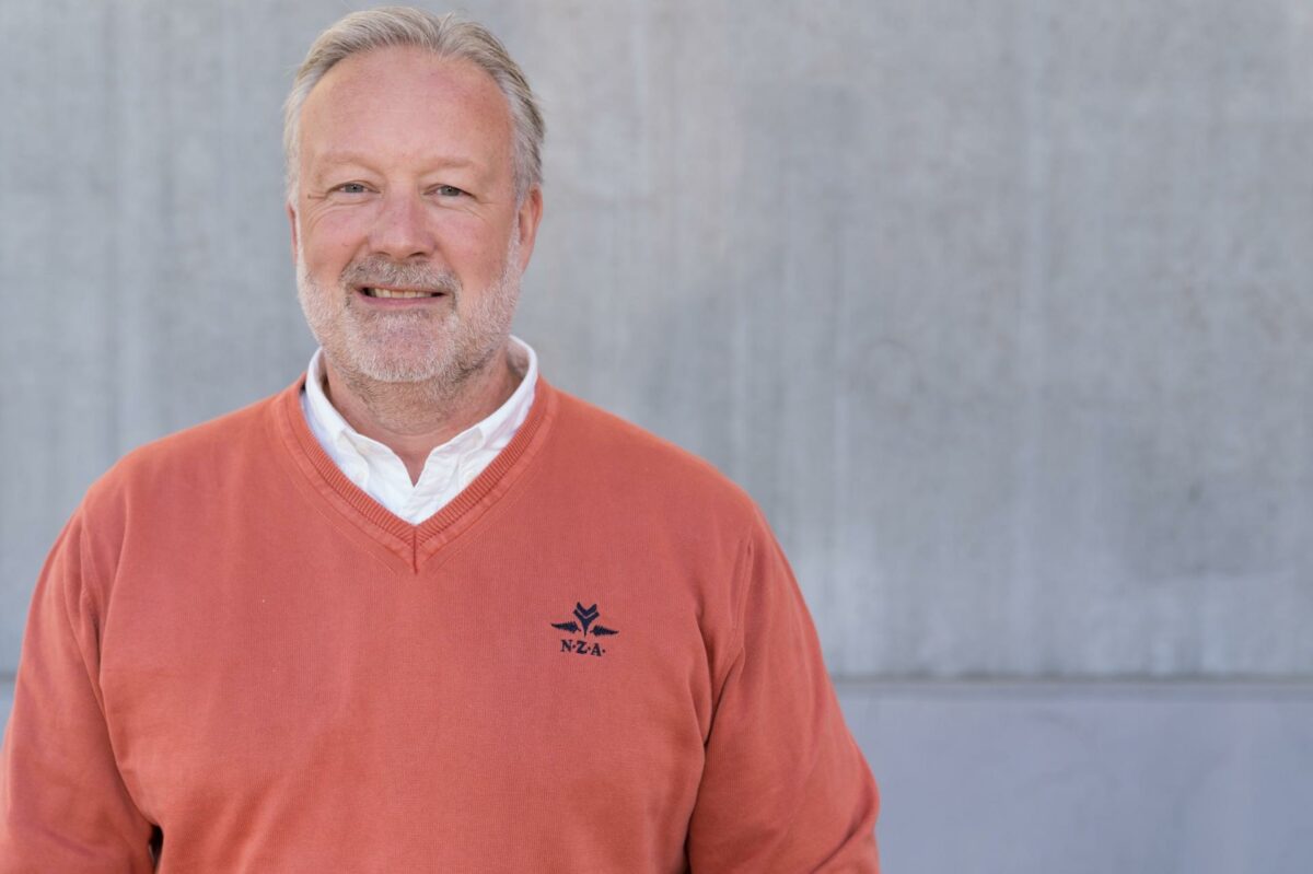 Frank Ove Larsen er ny administrerende direktør for Rockwool i Norden.